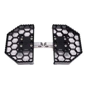 Original Garage Moto Black Mini Floorboards for Harley-Davidson