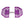 Original Garage Moto Purple Mini Floorboards for Harley-Davidson