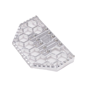 Aluminum Finish OG HoneyComp V3 Mini Floorboards Replacement Gripper