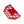 Red OG HoneyComp V3 Mini Floorboards Replacement Gripper