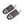 Black Chrome Mini Foot Pegs For Harley Davidson