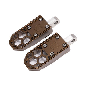Bronze Mini Foot Pegs For Harley Davidson