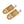 Gold Plating Mini Foot Pegs For Harley Davidson