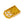Gold Harley Davidson Replacement Gripper Peg