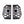 Black HoneyComp V3 Floorboards for Indian Bagger Models