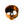 OG Indian Chief Fark Horse Billet Gauge Pod Orange
