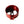 OG Indian Chief Dark Horse Billet Gauge Pod Red
