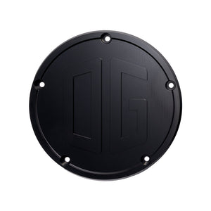 OG Black M8 Bagger Derby Cover