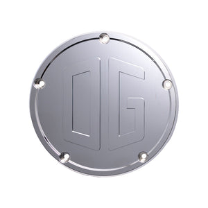OG Chrome M8 Bagger Derby Cover