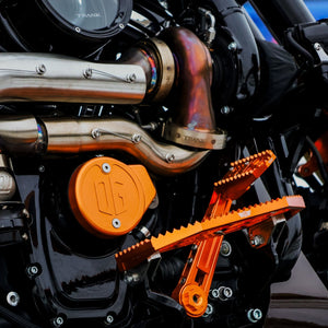 OG M8 Gen 2 Cam Cover - Classic installed on a 2024 Road Glide FLTR