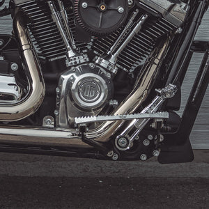 OG M8 Points Cover installed on a Street Glide 2019