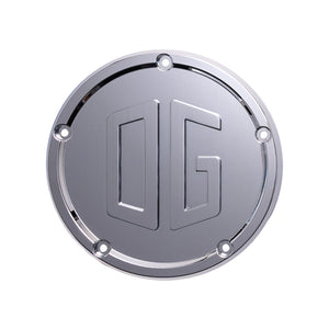 OG Chrome M8 Softail Derby Cover