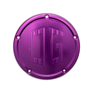 OG Purple M8 Softail Derby Cover