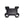 OG Black M8 Softail Pull Back Plate