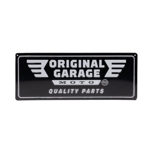 OG Embossed Metal Sign for Motorcycle Shop and Home Garage