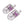 Raw on Purple Motocross Style Harley Davidson Foot Peg OG Moto X Foot Pegs