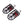 Black on Red Motocross Style Harley Davidson Foot Peg OG Moto X Foot Pegs