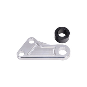 OG Aluminum Ohlins 2025-Up Softail Shocks External Preload Master Cylinder Mount