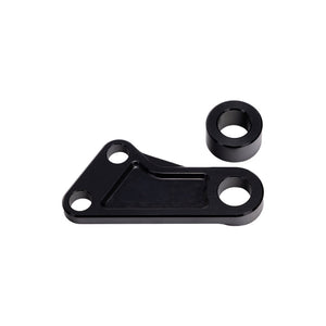 OG Black Ohlins 2025-Up Softail Shocks External Preload Master Cylinder Mount