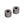 OG Black Chrome Performance 1 inch Risers Extensions