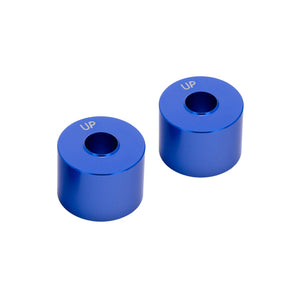 OG Blue Performance 1 inch Risers Extensions