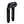 OG Black Performance 10.5 Inch Pull Back Risers Digital Gauge Top Clamp Black