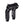 OG Black Performance 6.5 inch Pull Back Riser Legs with Black Performance Top Clamp