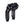 OG Black Performance 6.5 inch Pull Back Riser Legs with Black Performance Digital Gauge Top Clamp