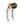 OG Aluminum Performance 8.5 inch Pull Back Riser Legs with Gold Plating Performance Digital Gauge Top Clamp
