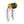OG Aluminum Performance 8.5 inch Pull Back Riser Legs with Gold Performance Digital Gauge Top Clamp
