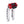 OG Aluminum Performance 8.5 inch Pull Back Riser Legs with Red Performance Digital Gauge Top Clamp