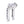 OG Aluminum Performance 8.5 inch Pull Back Riser Legs with Aluminum Performance Top Clamp