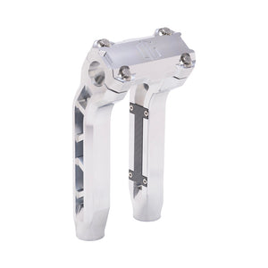 OG Aluminum Performance 8.5 inch Pull Back Riser Legs with Aluminum Performance Top Clamp