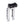 OG Aluminum Performance 8.5 inch Pull Back Riser Legs with Black Performance Top Clamp