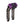 OG Black Chrome Performance 8.5 inch Pull Back Riser Legs with Purple Performance Digital Gauge Top Clamp