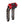 OG Black Chrome Performance 8.5 inch Pull Back Riser Legs with Red Performance Digital Gauge Top Clamp