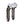 OG Black Chrome Performance 8.5 inch Pull Back Riser Legs with Aluminum Performance Top Clamp