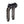 OG Black Chrome Performance 8.5 inch Pull Back Riser Legs with Black Performance Top Clamp