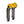 OG Black Chrome Performance 8.5 inch Pull Back Riser Legs with Gold Performance Top Clamp