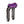 OG Black Chrome Performance 8.5 inch Pull Back Riser Legs with Purple Performance Top Clamp