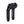 OG Black Performance 8.5 inch Pull Back Riser Legs with Black Performance Digital Gauge Top Clamp