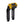 OG Black Performance 8.5 inch Pull Back Riser Legs with Gold Performance Digital Gauge Top Clamp