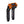 OG Black Performance 8.5 inch Pull Back Riser Legs with Orange Performance Digital Gauge Top Clamp