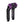 OG Black Performance 8.5 inch Pull Back Riser Legs with Purple Performance Digital Gauge Top Clamp