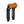 OG Black Performance 8.5 inch Pull Back Riser Legs with Orange Performance Top Clamp