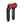 OG Black Performance 8.5 inch Pull Back Riser Legs with Red Performance Top Clamp