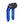 OG Blue Performance 8.5 inch Pull Back Riser Legs with Black Chrome Performance Digital Gauge Top Clamp