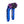 OG Blue Performance 8.5 inch Pull Back Riser Legs with Purple Performance Digital Gauge Top Clamp