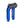 OG Blue Performance 8.5 inch Pull Back Riser Legs with Black Chrome Performance Top Clamp