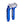 OG Blue Performance 8.5 inch Pull Back Riser Legs with Chrome Performance Top Clamp